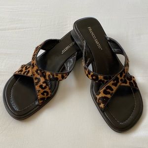 🐆 Franco Sarto slides 🐆